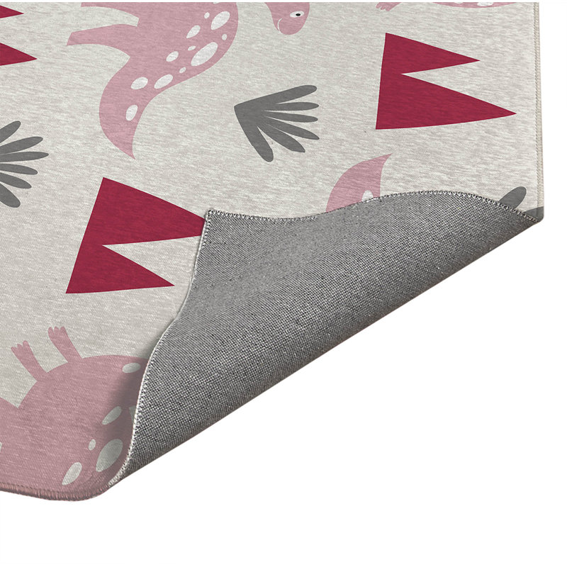 Tapis de jeu Dino Saw Kids, Rectangle 5 pi x 7 pi