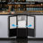 COTLIN 15 Inch Commercial Under Counter Drainless Crescent Ice Ice Maker Machine, 25lbs/day Stainless Steel Built-in Freestanding Ice Maker With 22lbs Storage Bin For Home Office,No Draining Required