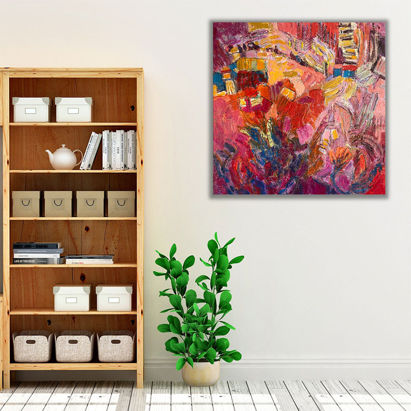 Splendid Garden I - Canvas Print Wall Art, 20" H x 20" W