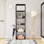 Blauser 10 Pair Shoe Storage Cabinet