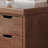Solid Rubber Wood Study Desk-1878179931