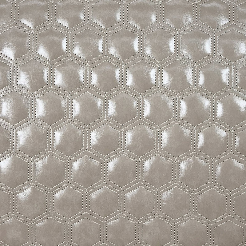 Chaise avec accoudoirs avec garniture cloutée (ensemble de 2)