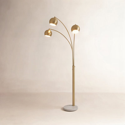 85" Marble Floor Lamp