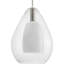 Luminaire suspendu en forme de larme à 1 lumière Eldine-2131029492-2131029499