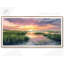 «Marsh Sunset», reproduction de peinture aquarelle, très grande toile, décor de maison de campagne-101798113-101798108