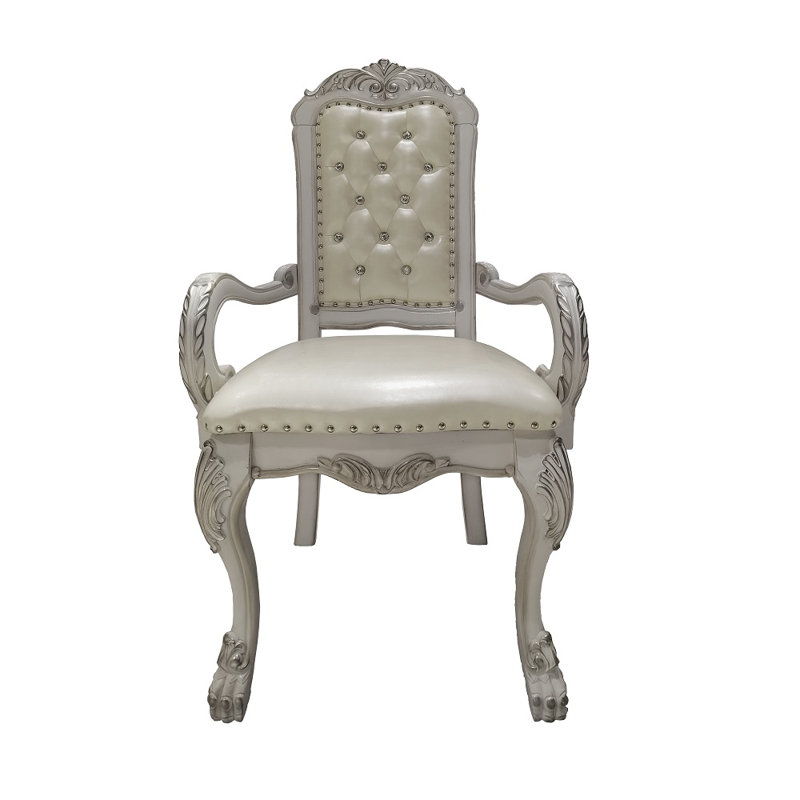 Chaise avec accoudoirs (ensemble de 2)