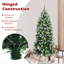 5.91' H Artificial Pine Christmas Tree