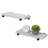 Abedallah 2 Piece Pine Floating Shelf