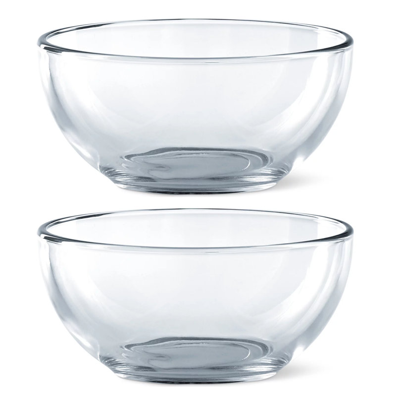 Alliette 10 oz. Glass Dining Bowls