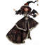 Fall Wayward Witch Figurine