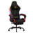 LED Gaming Chair with Footrest-1596457813