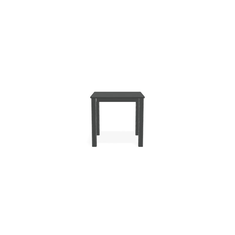 Table d'appoint Robinett, Graphite classique P30, Graphite texturé