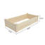 Lit de jardin surélevé en bois 4 pi x 2 pi