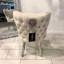 Tufted Velvet Full Back Side Chair-1835389219
