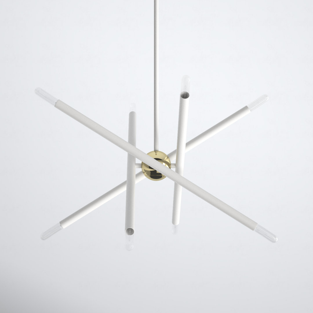 Poco 8 - Light Sputnik Modern Linear Chandelier AllModern 