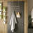 Estique Metal Hanging Closet Organizers