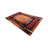 Eddins Orange Area Rug-1167360985
