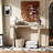 60 Inch Console Table with Open Storage, Solid Wood Veneer Construction-1354677382