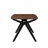 Wood Dining Table ,Walnut+Black