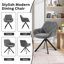 59cm Wide Upholstered Metal Dining Chairs-1793750024