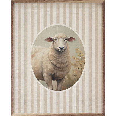 Rayures et mouton