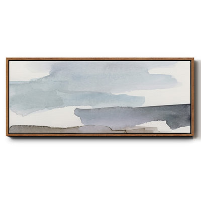 Coastal Tones III - toile encadrée