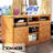 Mini Black Rustic T-Shape Design Non-Bypass Single Track One Door Hardware Kit For Cabinet Use-765576913