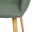 Upholstered Armchair-1333182623