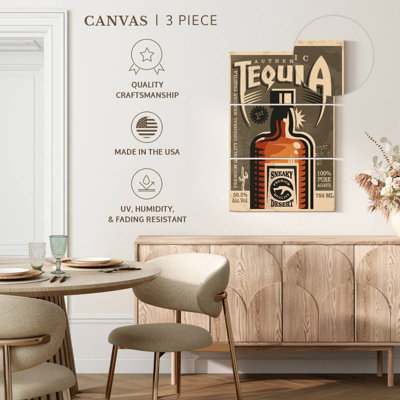 Tergel Retro Tequila Typography