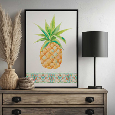 «Pineapple Sunshine» par Cat Thurman Designs, reproduction d'art