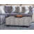 100 % polyester gris clair est en rupture de stock