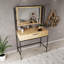 Aliona Dressing Table with Mirror-1463959872