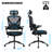 Tarangini Office Chair with Headrest-2122812445-2122812447
