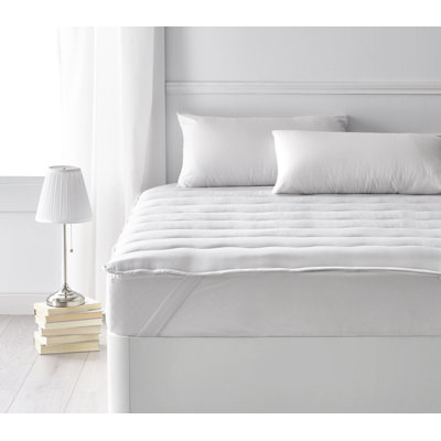 Mikayla 3cm Memory Foam Mattress Topper