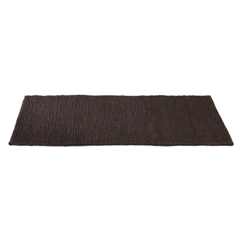 Solid Colour Jute / Sisal Area Rug, Rectangle 140 x 200cm