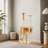 Multi-Level Cat Tree Tower, Cat Scratching Climbing Tower, Space-Saving Cat Activity Center