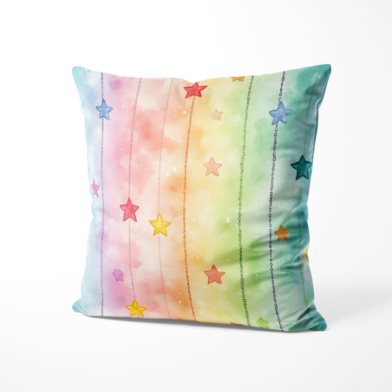 Coussin Modern Modern - coussin pour enfant, H 18 po x l 18 po