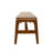 Mahfuza Solid Wood Bench