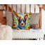 Coussin décoratif intérieur / extérieur Autre / Sans motif-99812759