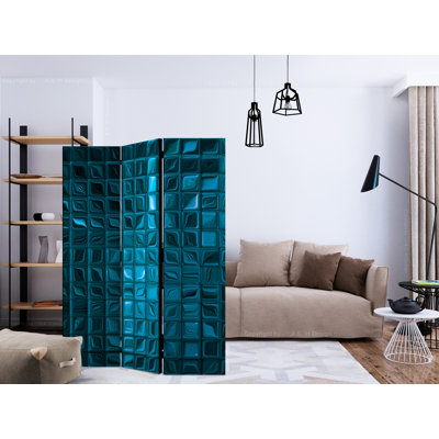 Gelinas 172cm H Folding Room Divider