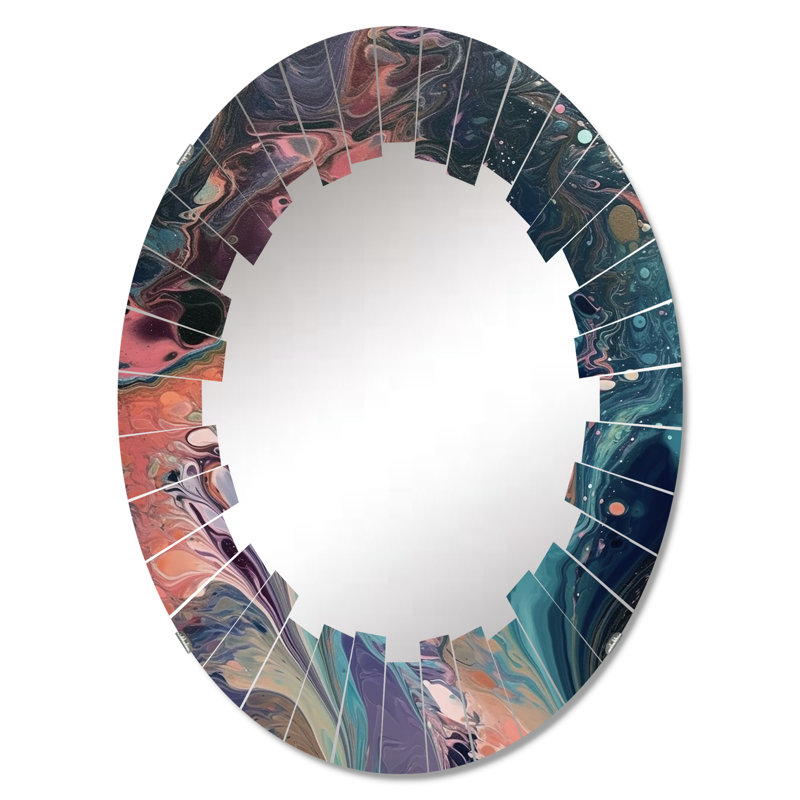 Miroir mural Meibel, 30 po x 20 po