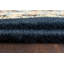 Tapis bleu/ivoire Attell-22281083