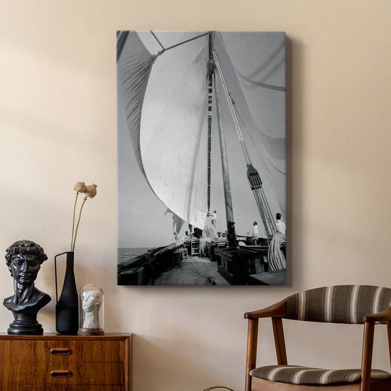 Voile Billowing - galerie Cavas sur mesure, H 60 po x l 40 po