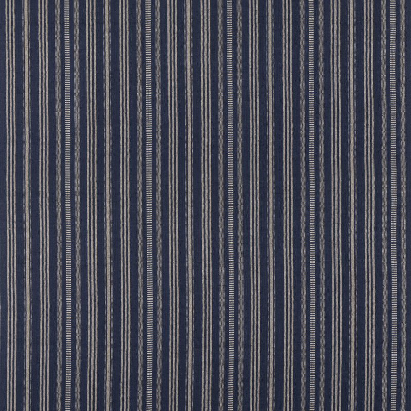 Westerly Stripes Signal Stripe Cotton Blend Fabric