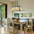Odoms 3 - Light Colored Pool Table Lights Pendant