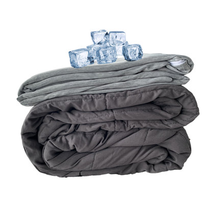 Couverture pondérée de refroidissement icy Boynton