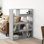 Schrey 94.5cm H Book Cabinet Bookcase