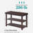 Mercidieu Bamboo Bench-1183097278