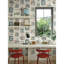 City Maps 20' L x 27" W Peel and Stick Wallpaper-1983709958