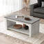 Table basse à tréteaux avec rangement-780203324-780203327